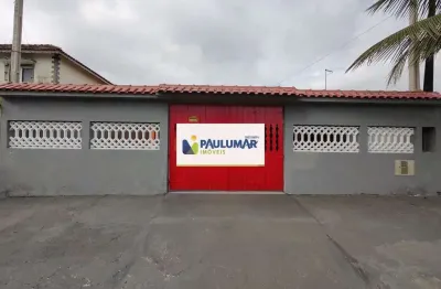 Casa com 2 quartos, balneário jussara, mongaguá - r$ 298 mil, cod: 833424