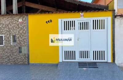 Casa com 2 quartos, vila anhanguera, mongaguá - r$ 450 mil, cod: 830670