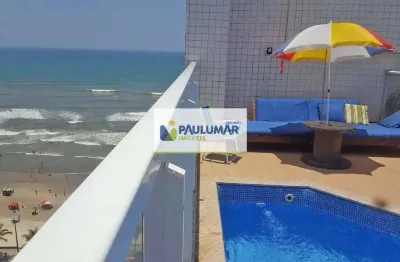 Cobertura com 3 quartos, centro, mongaguá - r$ 1.11 mi, cod: 831309