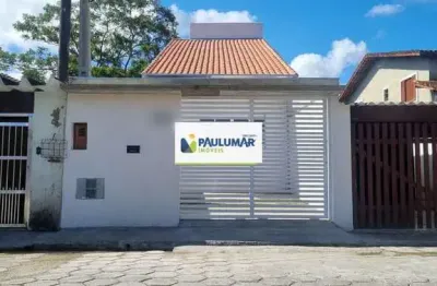 Sobrado com 1 quarto, jardim corumbá, itanhaém - r$ 365 mil, cod: 833454