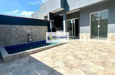 Casa com 2 quartos, agenor de campos, mongaguá - r$ 420 mil, cod: 833461
