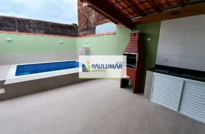 Casa com 2 quartos, balneário jussara, mongaguá - r$ 349 mil, cod: 833479