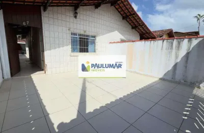 Casa com 2 quartos, vila atlântica, mongaguá, cod: 833483