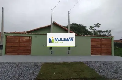 Casa com 2 quartos, jardim das palmeiras, itanhaém - r$ 339 mil, cod: 833485