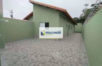 Casa com 2 quartos, jardim das palmeiras, itanhaém - r$ 339 mil, cod: 833486