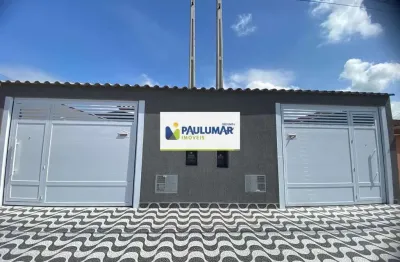 Casa com 2 quartos, balneário tupy, itanhaém - r$ 380 mil, cod: 833487