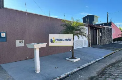 Casa com 4 quartos, balneário gaivotas, itanhaém - r$ 469 mil, cod: 833497