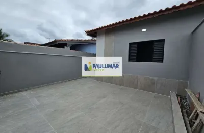 Casa com 3 quartos, balneário flórida mirim, mongaguá - r$ 379 mil, cod: 833501