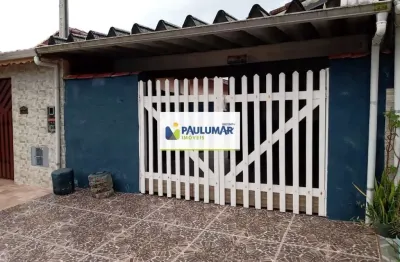 Casa com 2 quartos, balneário itaóca, mongaguá - r$ 235 mil, cod: 833532