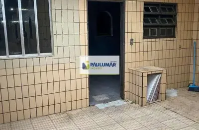 Casa de condomínio com 1 quarto, balneário palmeiras, mongaguá, cod: 833556