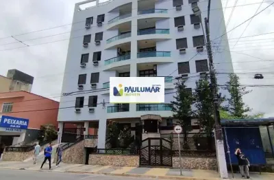 Apartamento com 2 quartos, centro, mongaguá - r$ 350 mil, cod: 833518