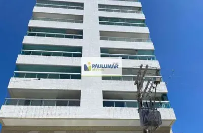 Apartamento com 2 quartos, centro, mongaguá - r$ 360 mil, cod: 833520