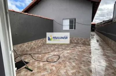 Casa com 2 quartos, balneário copacabana, mongaguá - r$ 280 mil, cod: 833537