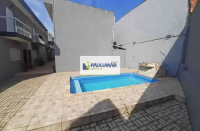 Sobrado de condomínio com 2 quartos, vila atlântica, mongaguá - r$ 280 mil, cod: 832997