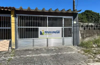 Casa com 2 quartos, balneário itaóca, mongaguá - r$ 200 mil, cod: 10306
