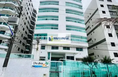 Apartamento com 2 quartos, centro, mongaguá - r$ 420 mil, cod: 833563