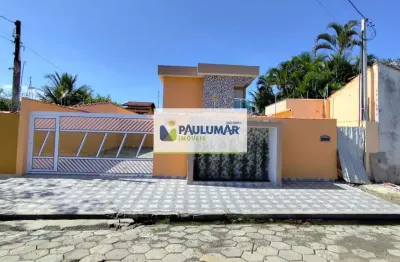 Sobrado de condomínio com 2 quartos, cibratel ii, itanhaém - r$ 359 mil, cod: 833547