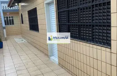 Casa de condomínio com 1 quarto, balneário palmeiras, mongaguá, cod: 833555