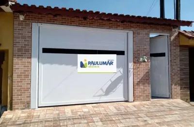Casa com 3 quartos, chácara itaguai, mongaguá - r$ 320 mil, cod: 833590