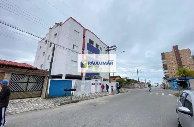 Apartamento com 2 quartos, vila são paulo, mongaguá - r$ 265 mil, cod: 833622