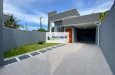 Casa com 3 quartos, santa eugênia, mongaguá - r$ 750 mil, cod: 833655