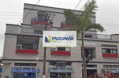 Apartamento com 2 quartos, centro, mongaguá - r$ 320 mil, cod: 833637