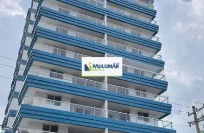 Apartamento com 2 quartos, centro, mongaguá - r$ 362 mil, cod: 833709