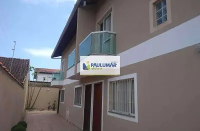 Sobrado de condomínio com 2 quartos, vila seabra, mongaguá, cod: 830160
