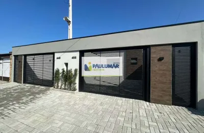 Casa com 2 quartos, jardim praia grande, mongaguá - r$ 450 mil, cod: 833745