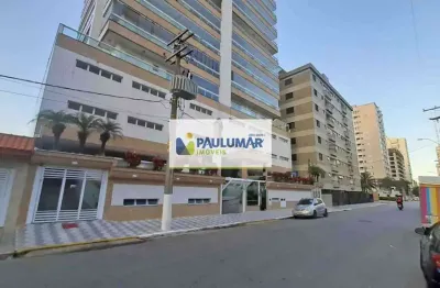 Apartamento com 2 quartos, caiçara, praia grande - r$ 500 mil, cod: 833754