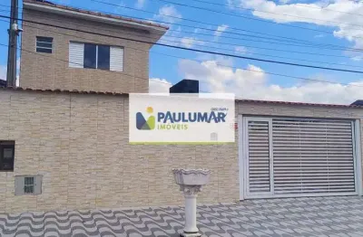 Sobrado com 6 quartos, vera cruz, mongaguá - r$ 400 mil, cod: 833677
