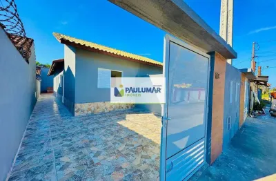 Casa com 2 quartos, jardim bopiranga, itanhaém - r$ 330 mil, cod: 833773