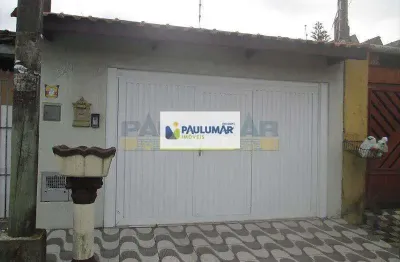 Casa com 2 quartos, vila atlântica, mongaguá - r$ 370 mil, cod: 57808