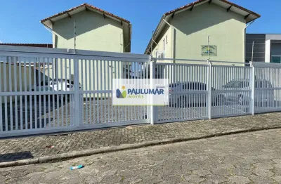 Sobrado de condomínio com 2 dorms, vila atlântica, mongaguá - r$ 315 mil, cod: 827581