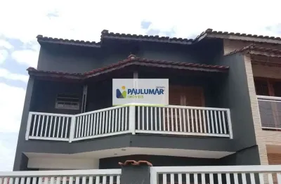 Sobrado com 4 dorms, jardim praia grande, mongaguá - r$ 300 mil, cod: 830681