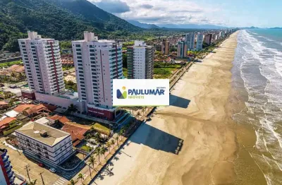 Apartamento com 2 quartos, vila são paulo, mongaguá - r$ 590 mil, cod: 833794
