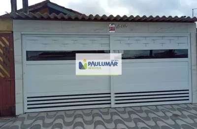 Casa com 1 quarto, balneário jussara, mongaguá - r$ 260 mil, cod: 833802