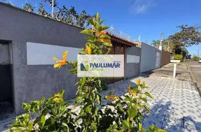 Casa com 2 quartos, bopiranga, itanhaém - r$ 280 mil, cod: 833845