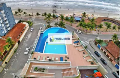 Apartamento com 2 dorms, centro, mongaguá - r$ 630 mil, cod: 830866
