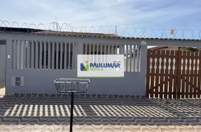 Casa com 2 quartos, flórida mirim, mongaguá - r$ 430 mil, cod: 833880