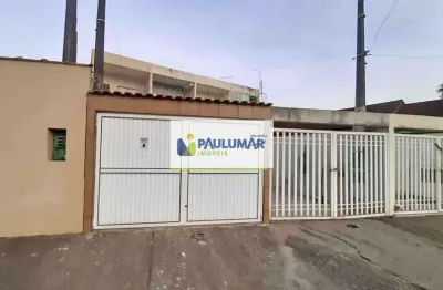 Sobrado com 2 quartos, solemar, praia grande - r$ 330 mil, cod: 833882
