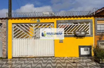 Casa com 2 quartos, agenor de campos, mongaguá - r$ 240 mil, cod: 833778