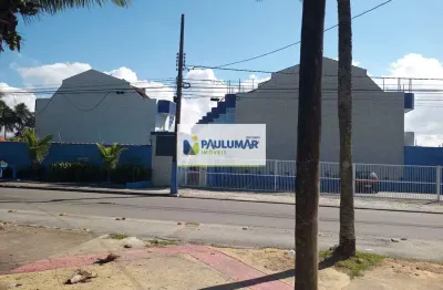 Sobrado de condomínio com 2 quartos, vila atlântica, mongaguá - r$ 430 mil, cod: 833908