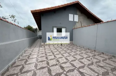 Casa com 2 quartos, jardim leonor, mongaguá - r$ 294 mil, cod: 833931