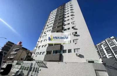 Apartamento com 2 quartos, guilhermina, praia grande - r$ 345 mil, cod: 833935