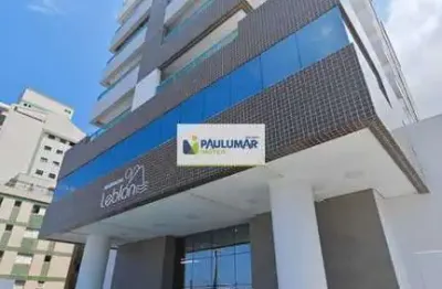 Apartamento com 2 quartos, centro, mongaguá - r$ 380 mil, cod: 833969