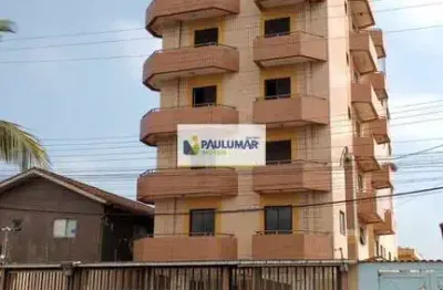 Apartamento com 3 quartos, balneário itaguai, mongaguá - r$ 371 mil, cod: 833965