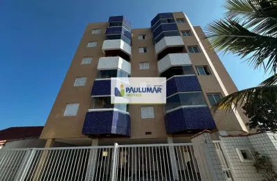 Apartamento com 1 quarto, balneário itaóca, mongaguá - r$ 250 mil, cod: 833973
