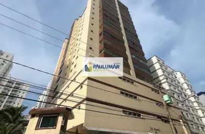 Apartamento com 2 quartos, ocian, praia grande - r$ 400 mil, cod: 834010