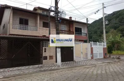 Sobrado com 2 quartos, vila são paulo, mongaguá - r$ 280 mil, cod: 833869